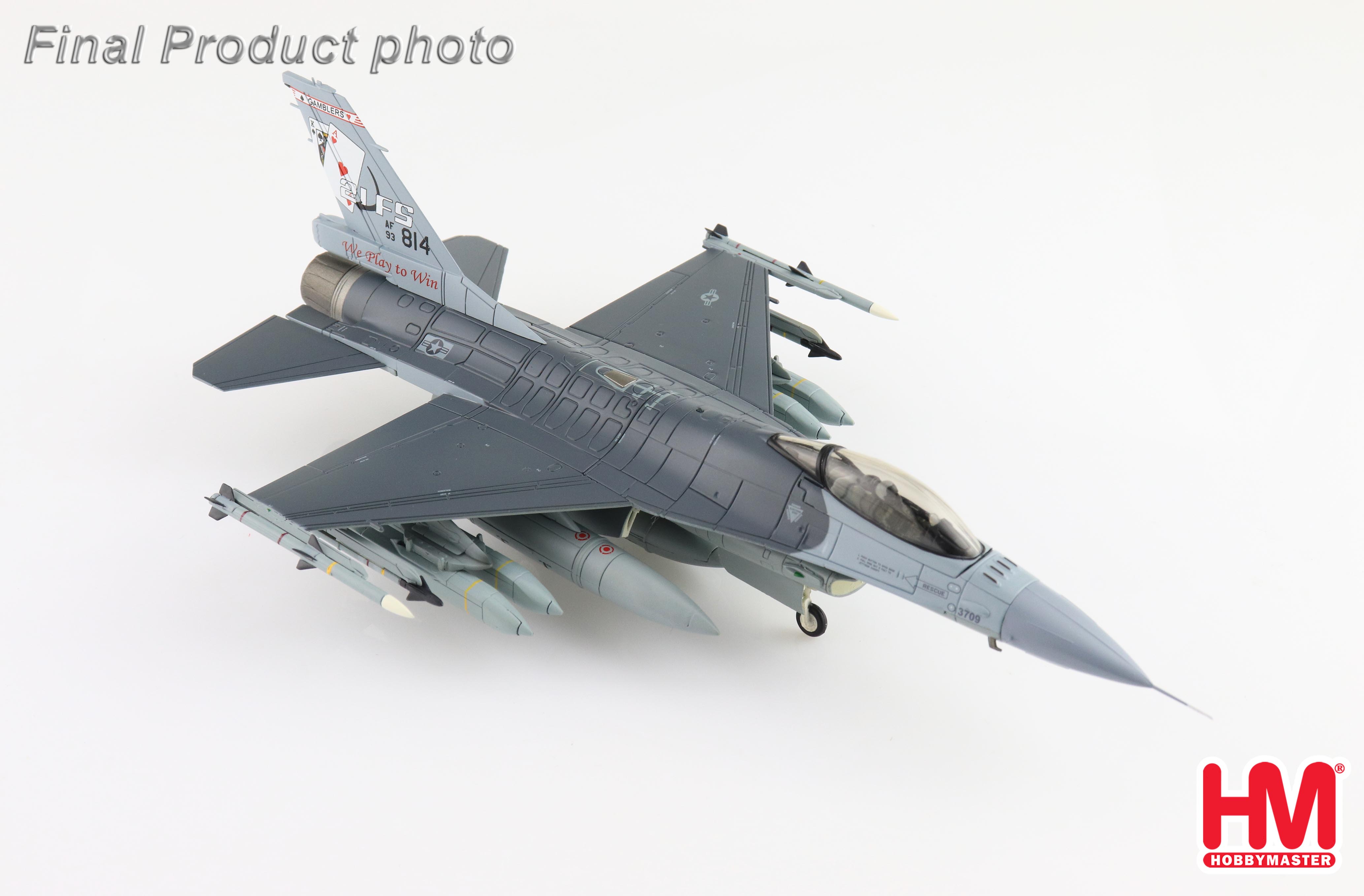 【本体未開封】HOBBY MASTER F-16 Fighting Falcon F-16V Fighting Falcon AF93-814, 21st FS, ROCAF, 2022